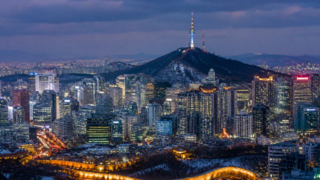 韩国